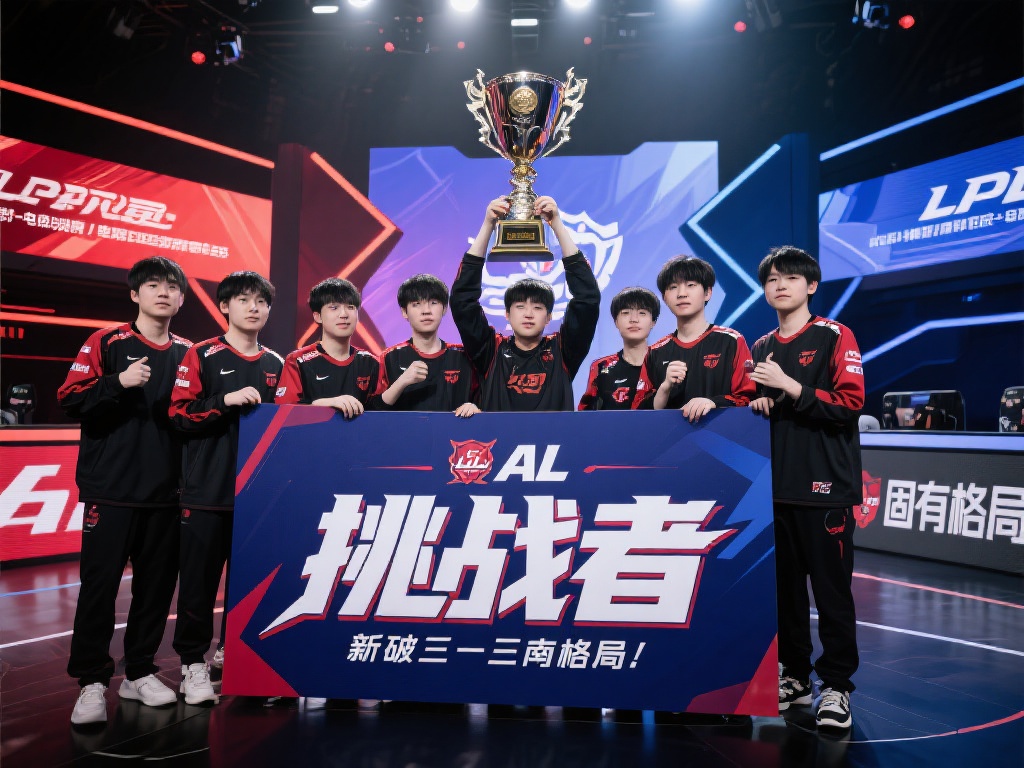 2025LPL第二赛段AL战队夺冠现场实录! AL战队的夺冠不仅对自身是一次重大突破,