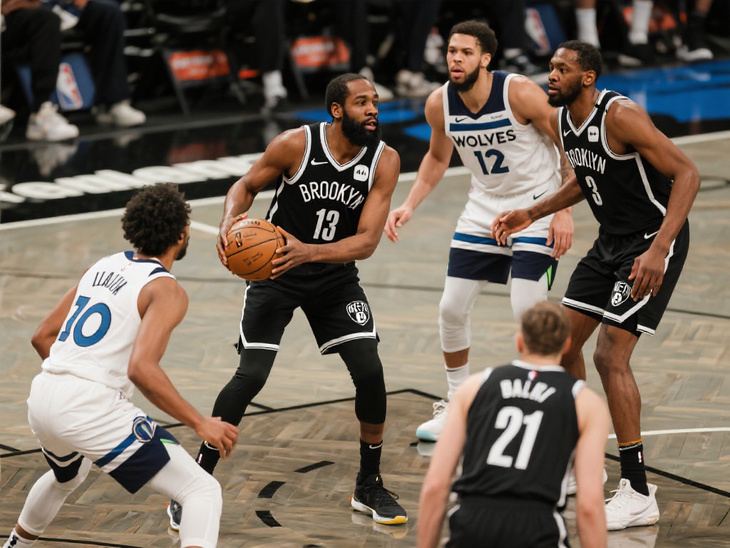 篮网的劣势：缺乏内外平衡的进攻形式
即