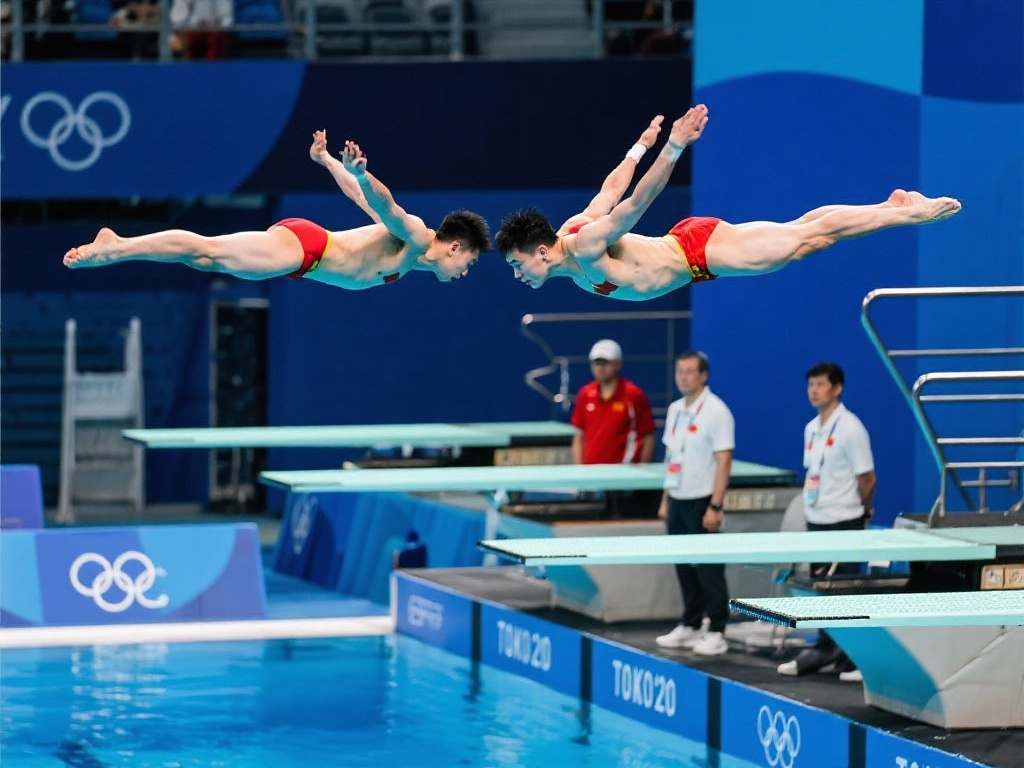 跳水世界杯超级决赛:男子双人10米台精彩对决精华 以中国组合为例,他们的成功并非偶然。赛前