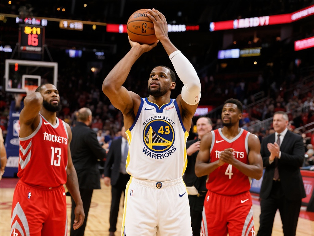 “季后赛巅峰对决:勇士4-3险胜火箭,系列赛MVP花落谁家?” 这场系列赛堪称经典,勇士队以4比3险胜火