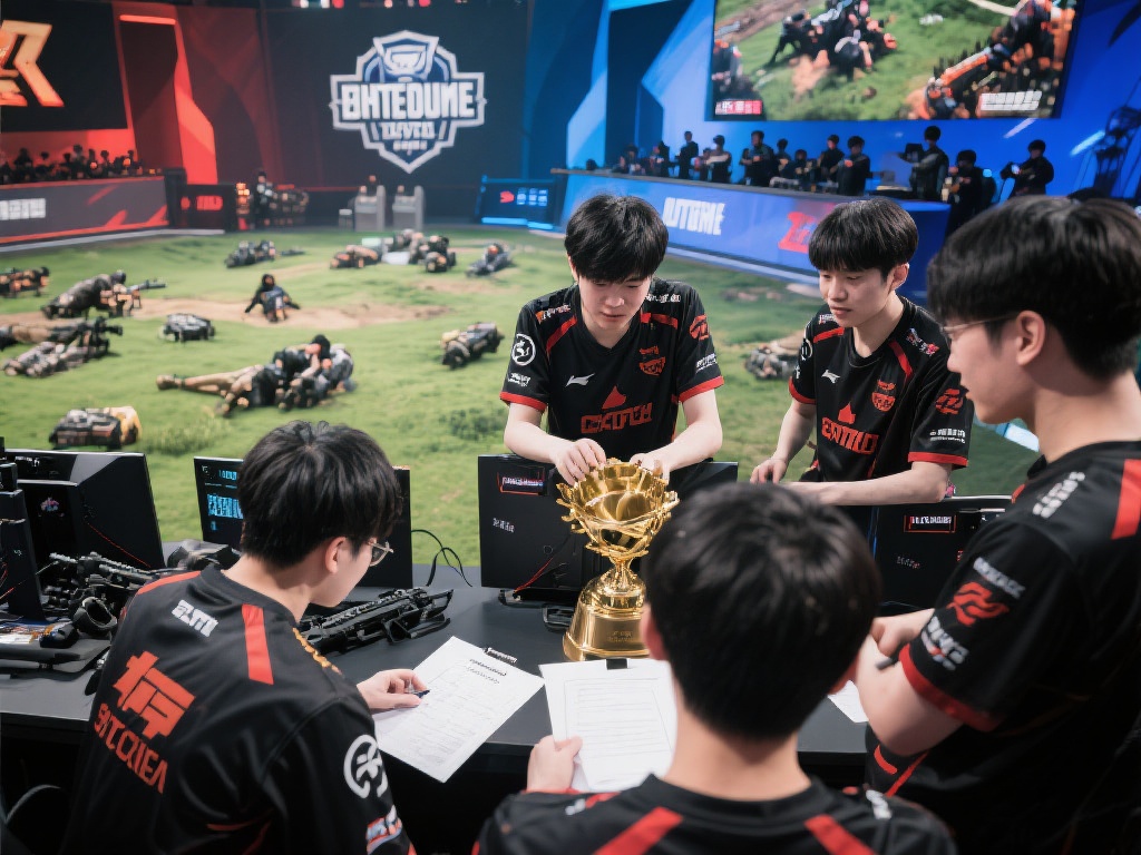 PGS7总决赛D3R6:17战队力挽狂澜绝境吃鸡夺冠! 在赛前,他们制定了一套针对性策略,既要稳