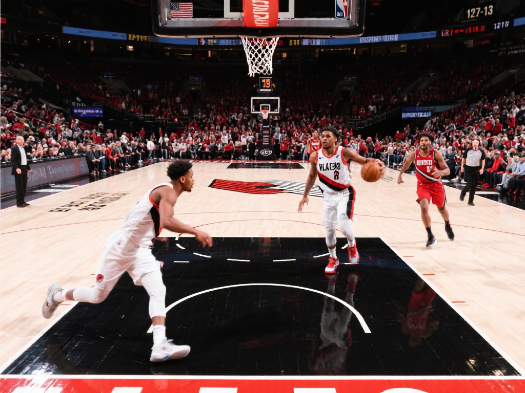 开拓者127-113大胜老鹰 夏普33+10闪耀全场,阿夫迪亚32+15+10全面爆发 这场比赛的比分定格在127-113,但数