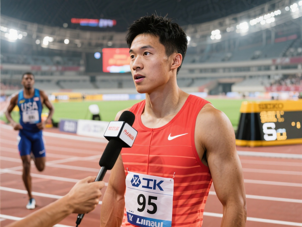 不止于此，谢震业也在赛后采访中表示，这场