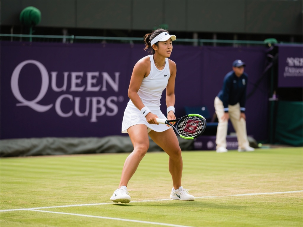 郑钦文领衔出战女王杯 草地赛季蓄势待发 女王杯作为草地赛的重要热身赛,其赛场不仅