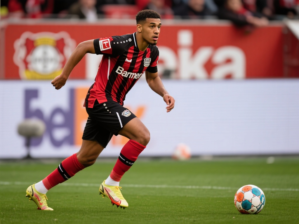 约纳坦-塔作为勒沃库森的核心后卫，近年来