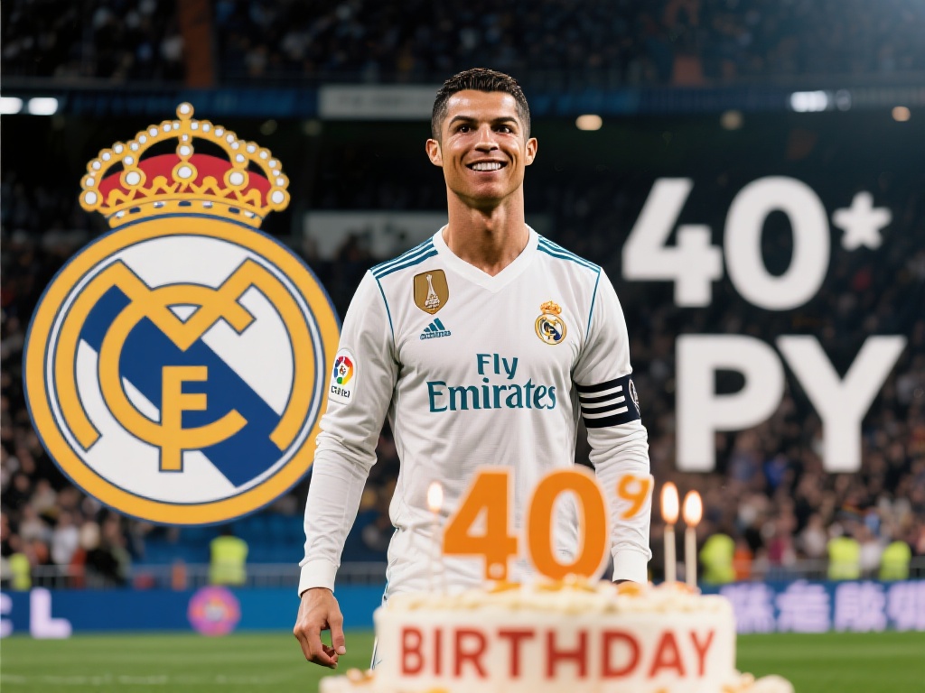 C罗的40岁生日不仅是对生命的一次重要纪