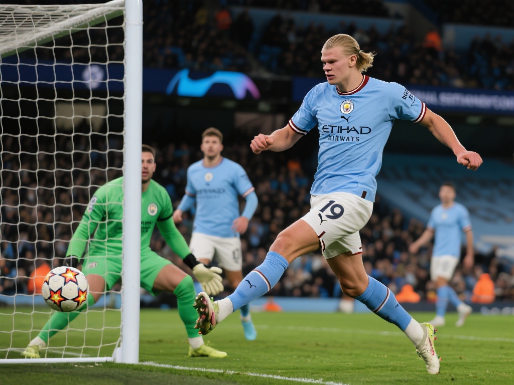 反观曼城，这场比赛暴露了他们在进攻端的一