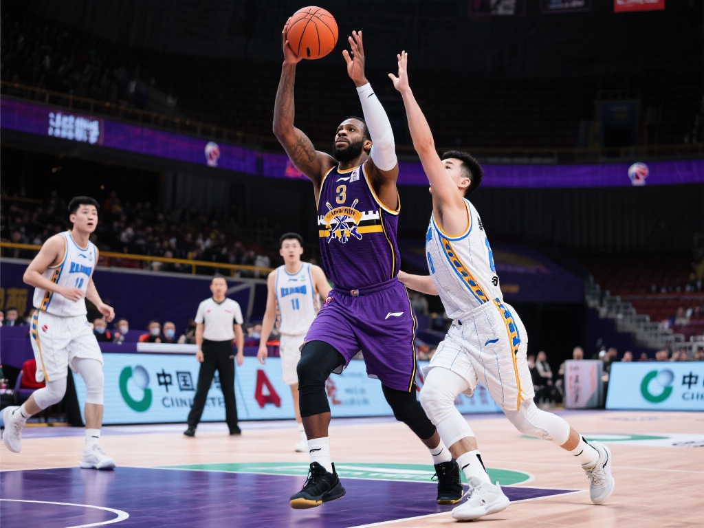 在当今的篮球赛场上，每场比赛都充满了不可