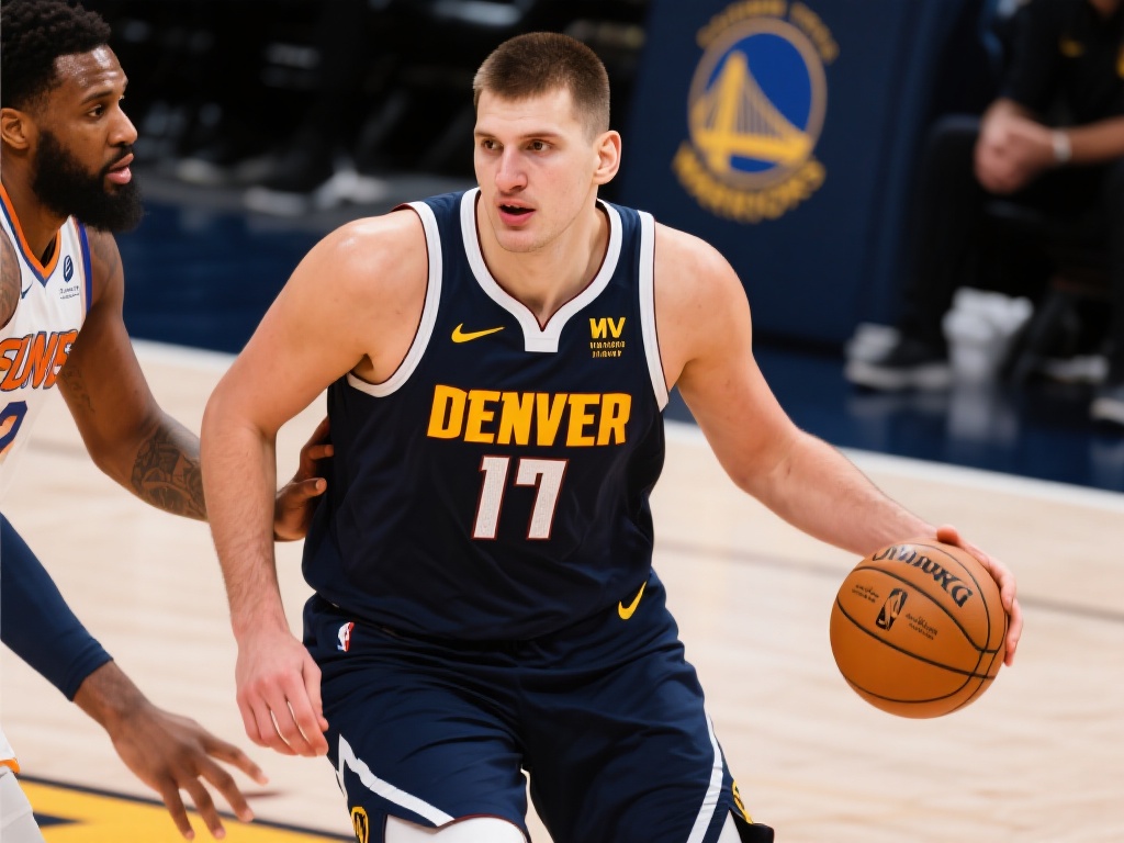 对于丹佛掘金来说，约基奇无疑是球队的灵魂