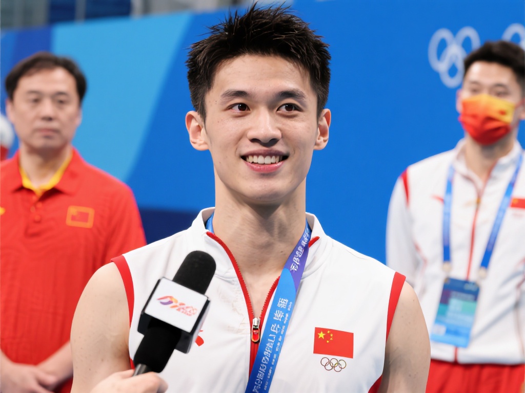 *在一次赛后采访中，王宗源曾提到：“无论