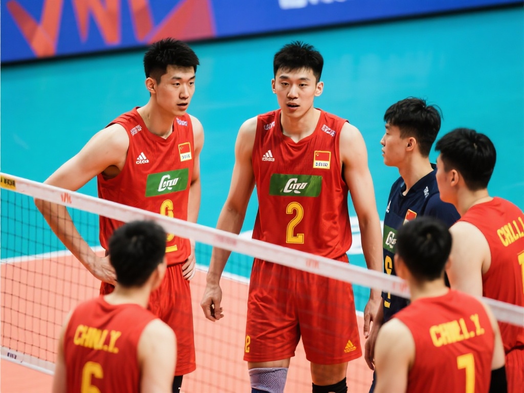 通过这份名单，我们不仅看到了中国男排的现